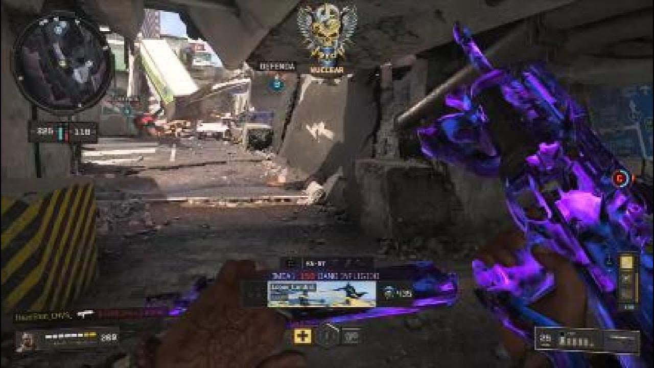 Call of Duty Black Ops 4 Melhor arma VMP nuclear dark matter