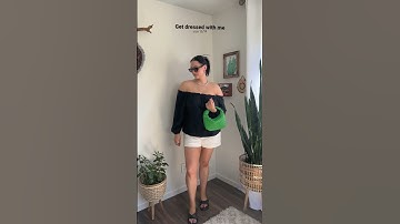 Get dressed with me for a beautiful summer day ☀️ #gdwm #grwm #ootd #midsizefashion #outfitoftheday