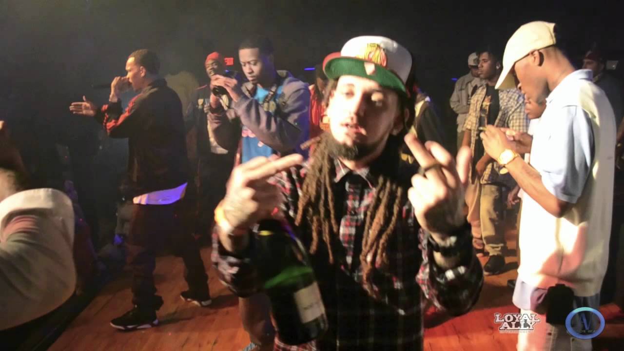 SLUGGA LIVE  @ THE HALL