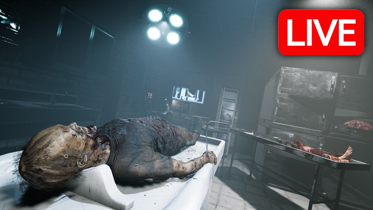 Playing New Horror Games That Will Leave You Very Confused - LIVE 🔴