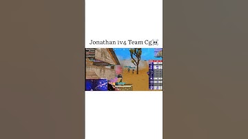 @JONATHANGAMINGYT 1v4 Team Carnival Gaming 🥶 Esl Lan #bgmi #jonathangaming #shorts #viral #gaming