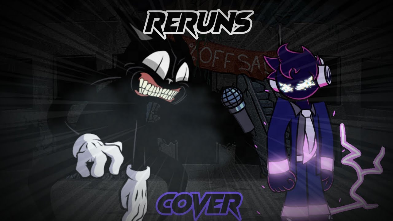 fnf Reruns v2 but is A.C. Void sing it