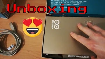 Arduino Starter Kit Unboxing Video 📹 👀   No Commentary Original Arduino Kit