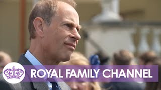 Prince Edward: 'Hosting Awards for Late Father is an Honour'