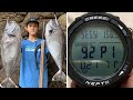 Hitting deep drops and sniping big opelu kala  hawaii spearfishing