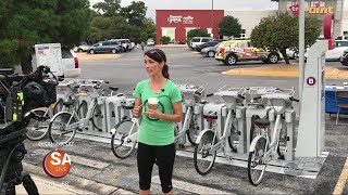 Change up your daily commute with a great cup of coffee and a bicycle