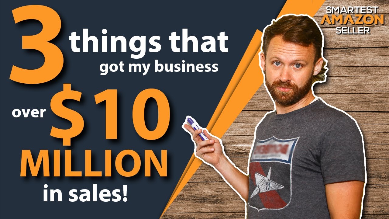 How to go from 1 Million to 10 Million in sales on Amazon. The Smartest