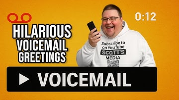 Top 10 Hilarious Voicemail Messages People Actually Use 😂 | You Won’t Believe