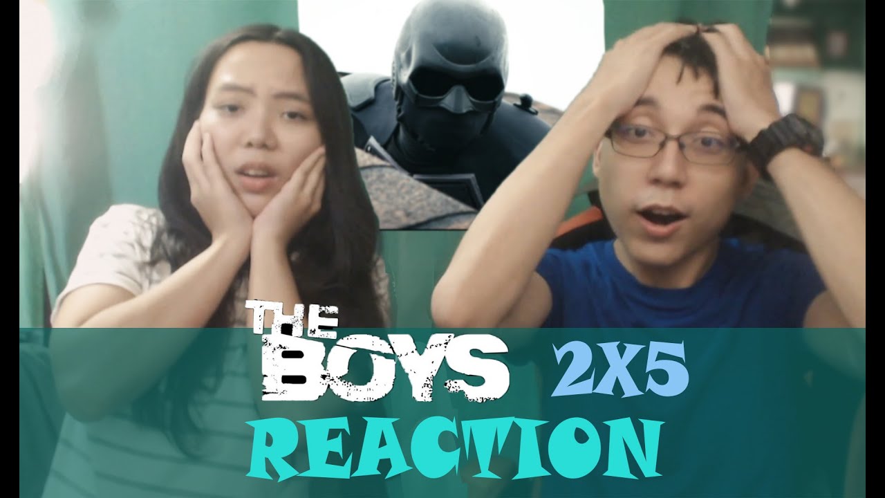 The Boys 2X5 | "We Gotta Go Now" | REACTION
