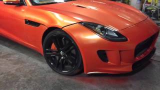 Jaguar F Type Plasti Dipped