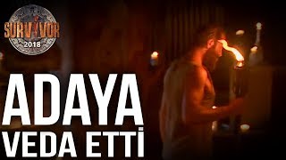 Adaya Veda Eden İsim Belli Oldu - Survivor 2017