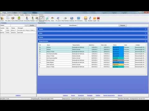 Sistema Acadêmico JACAD - Como elaborar documentos personalizados