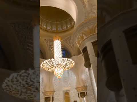 Sheikh Zayed Grand Mosque ❤️in abudhabi #daysinduba
