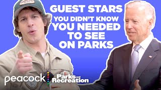 Parks And Rec guest stars you FORGOT about | Parks and Recreation