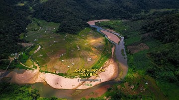 KHÚC HÙNG CA TÂY BẮC | Vẻ Đẹp hùng vĩ Núi Rừng Việt Nam | Andy Nguyen x TEAstudio