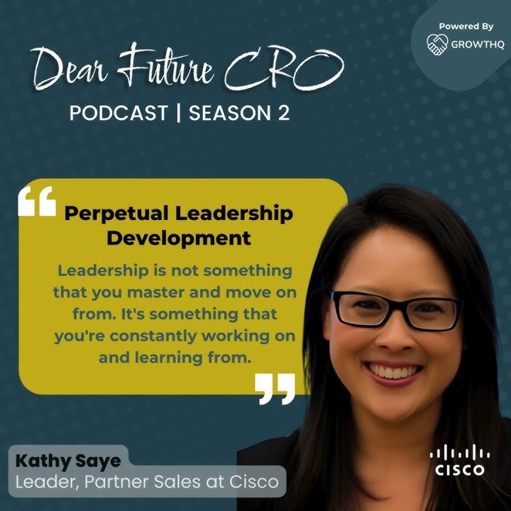 Download lagu Leadership Development with Kathy Saye, Partner Sales at Cisco