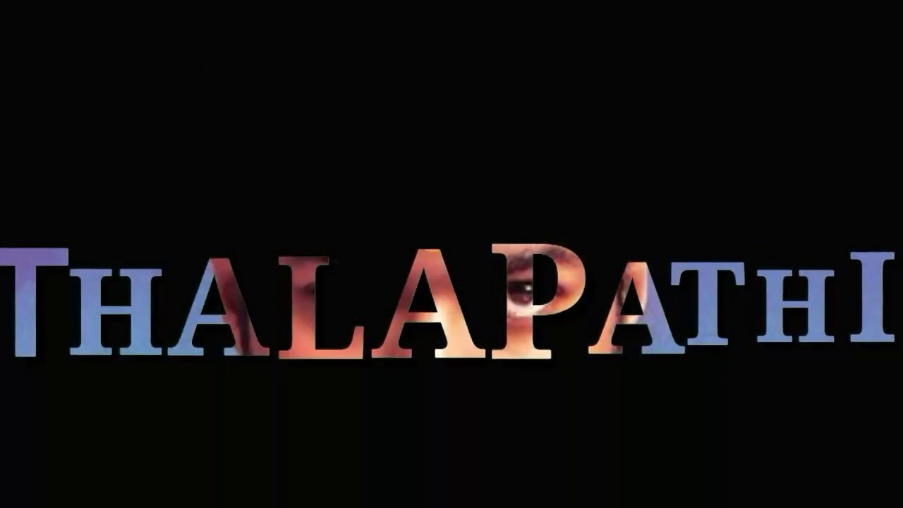 Thalapathi all movie first look post album edits//keep like and support//👇subscribe.