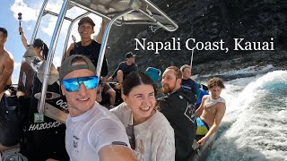 Blue Ocean Adventures Napali Coast Tour