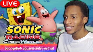 Spongebob Festival  Day 2 Playing With Viewers