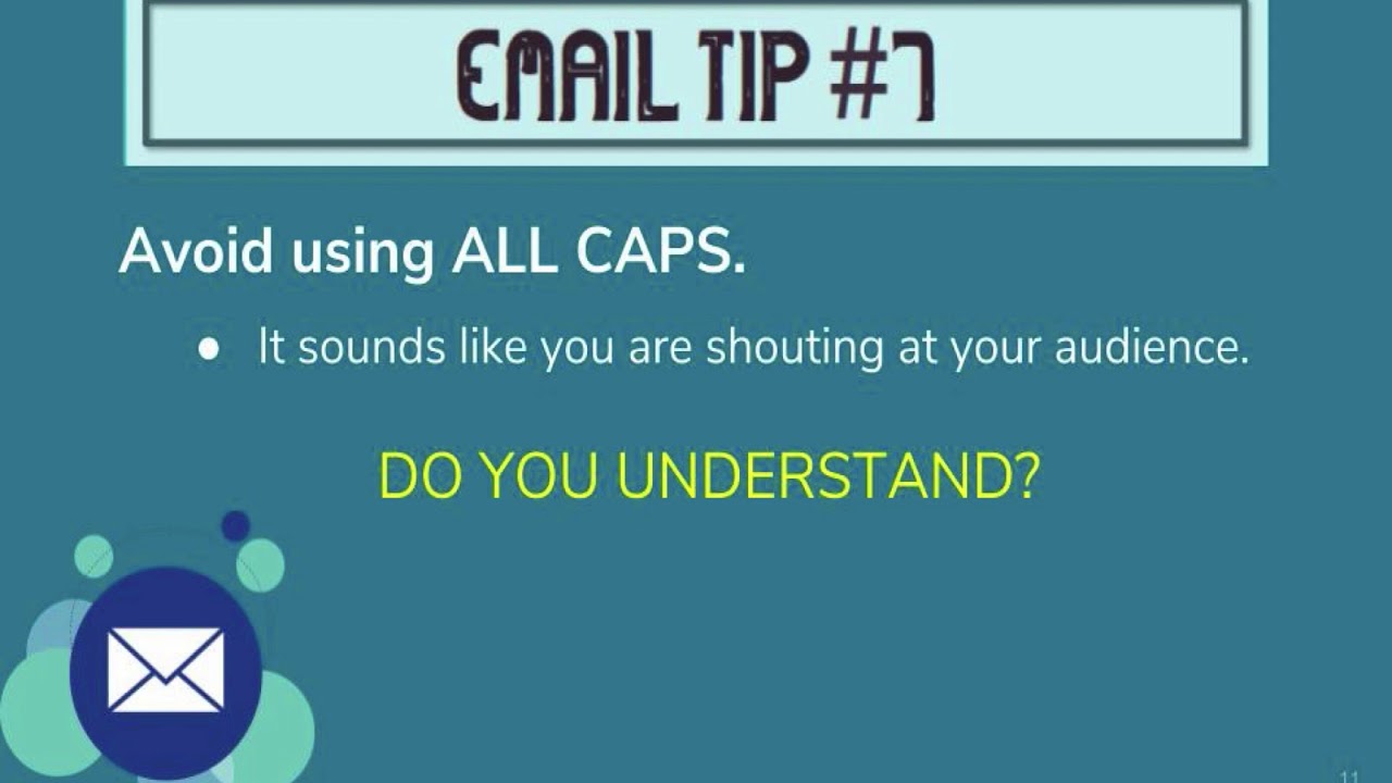 Writing a Professional Email 2020 - YouTube