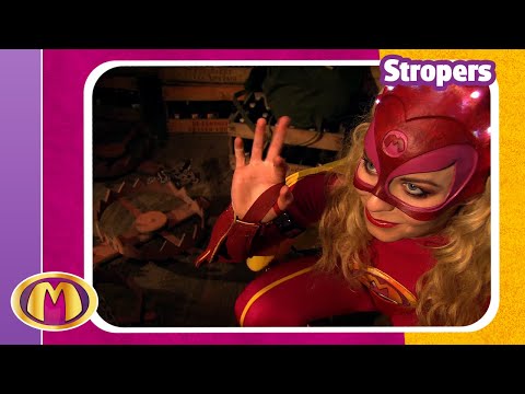 Stropers - 🦸 Mega Mindy avonturen