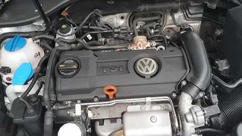 Golf 6 2009 1.4 S TSI warm start engine noise!