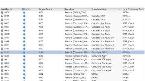 Walkthrough of using the SRA Adapter with SRDF/SRM
