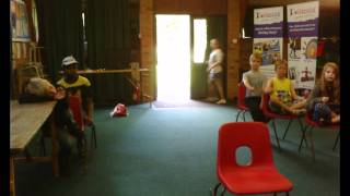 Wildchild Awesome Animation Workshop - 11th August 2011 - Pixilation
