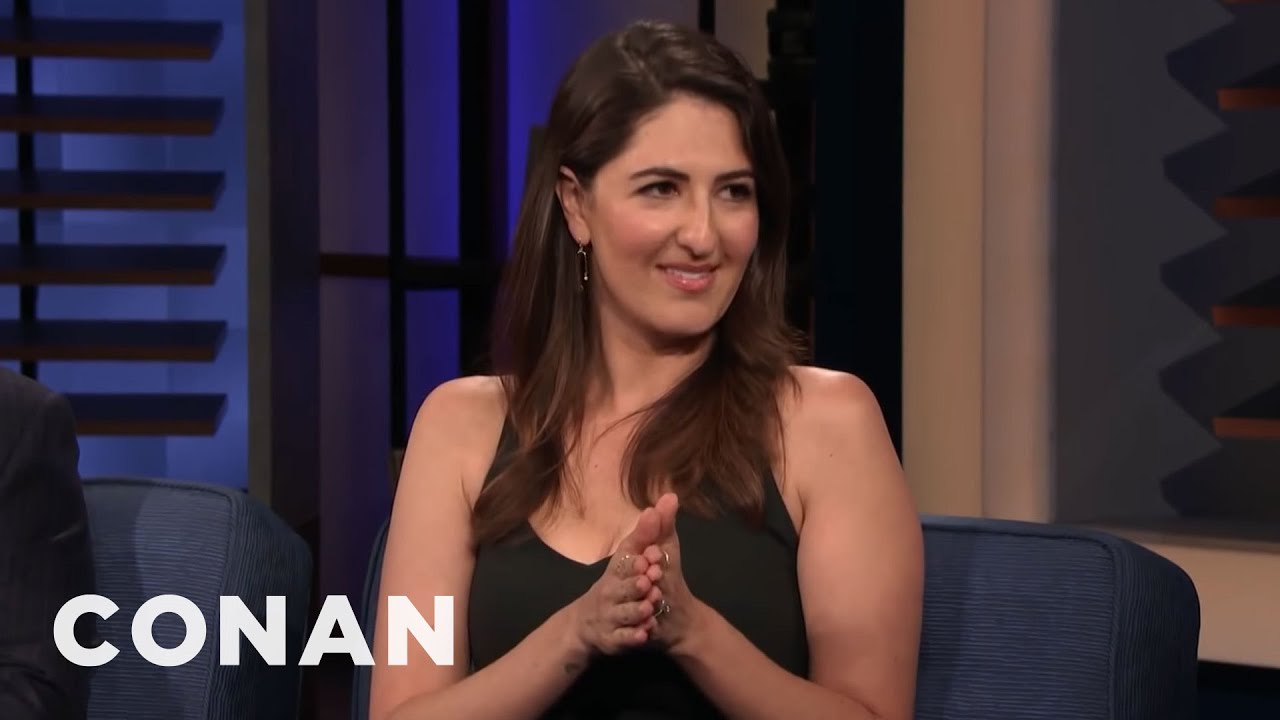 D’Arcy Carden Has A Very Rough Spine | CONAN on TBS