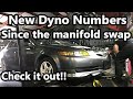 Dyno After the Intake Manifold Swap (2006 Acura TL)