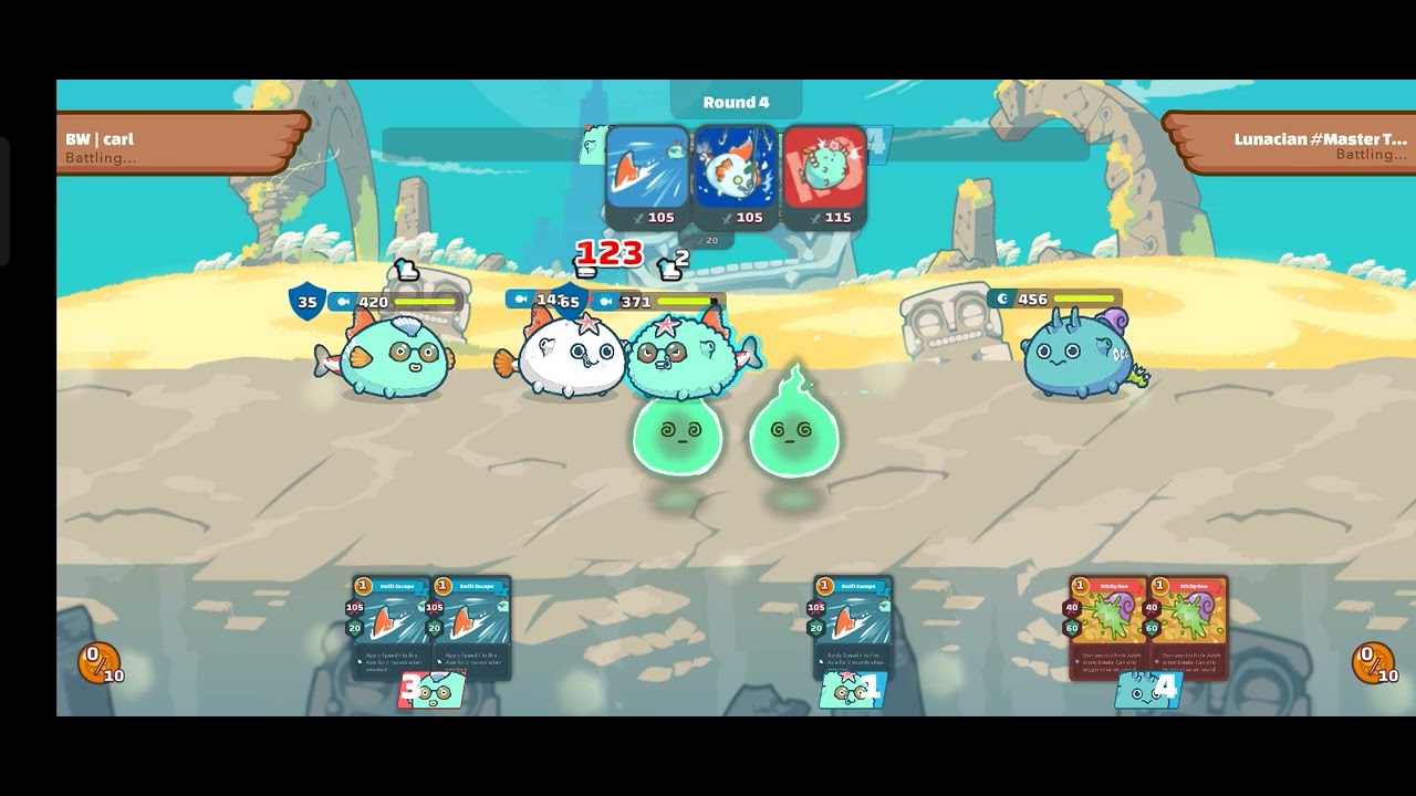 AAP vs DAP | Axie Infinity Gameplay #3