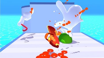 MAX LEVEL in Blob Shooter 3D: Assassin Hit (Levels 1-5)