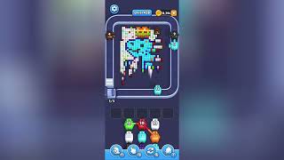 Pixel Flow Level 428 Solution Walkthrough 
