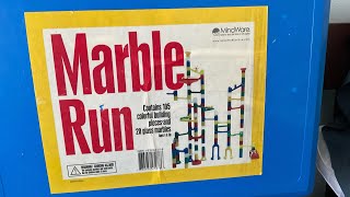 Unboxing: Vintage Mindware Marble Run