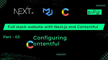 Create Model and Entries in Contentful Tamil | Full stack with Next.js, MUI, and Contentful in Tamil