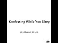 Confessing While You Sleep (Girlfriend ASMR)