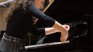 Beatrice Rana plays Ravel Miroirs – live 2019