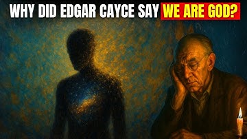 Why Edgar Cayce Said That We Are All God - The Shocking Truth