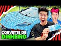 COLOQUEI 100 MIL REAIS NO MEU CORVETTE DE 2 MILHÕES DE REAIS!