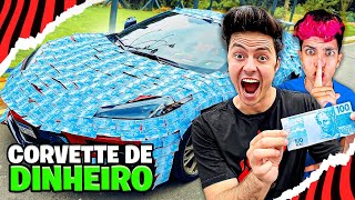 COLOQUEI 100 MIL REAIS NO MEU CORVETTE DE 2 MILHÕES DE REAIS!