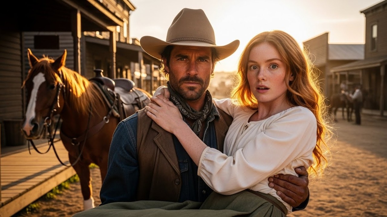 A Cowboy Saved Her From a Runaway Horse — What He Taught Her After Changed Everything