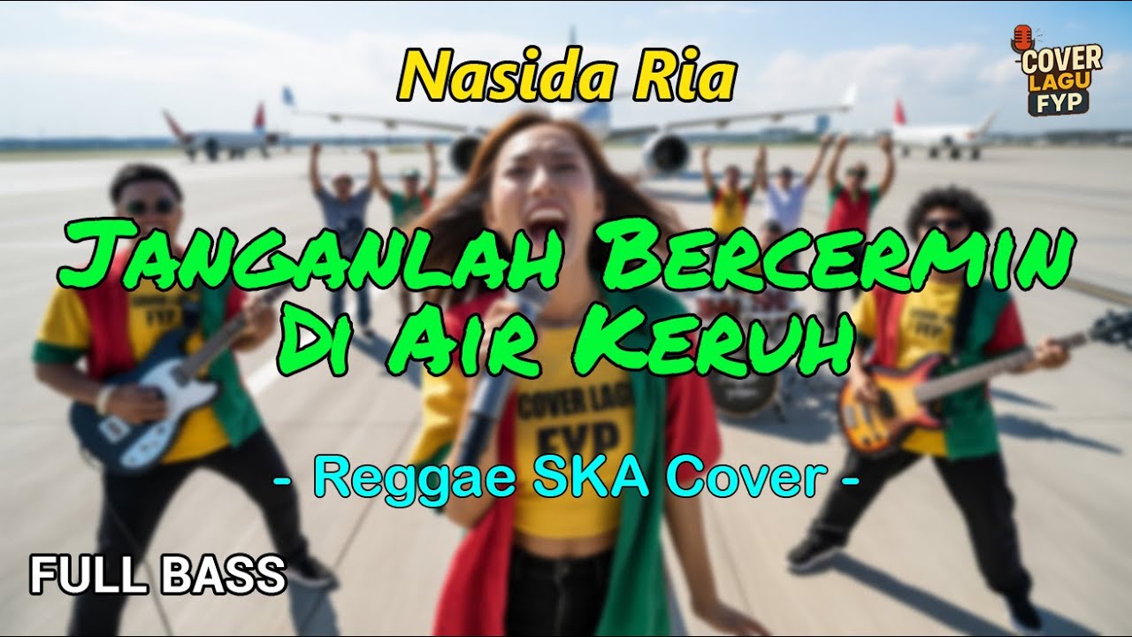 Nasida Ria - Janganlah Bercermin Di Air Keruh (Reggae Cover) || Full Bass