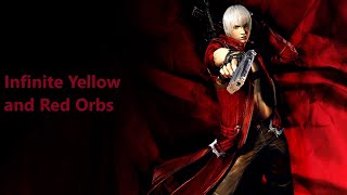 [PC] Devil May Cry 1 Infinite Yellow and Red Orbs!