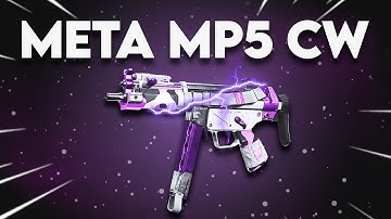 CW MP5 IS THE NEW META SMG! (The Best CW MP5 Build!) | Warzone S4.R