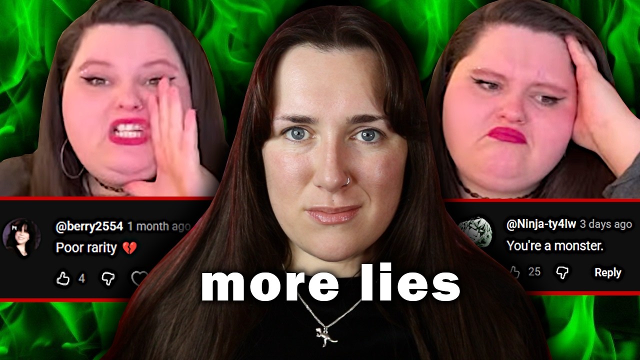 Amberlynn Reid Tells INSANE LIES About Rarity And Emily┃ALR Reaction