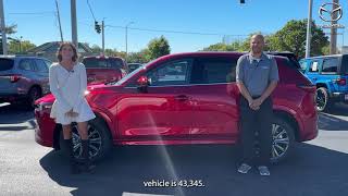 Experience Premium Performance in the 2025 Mazda CX-5 Turbo Signature at Oxmoor Mazda.