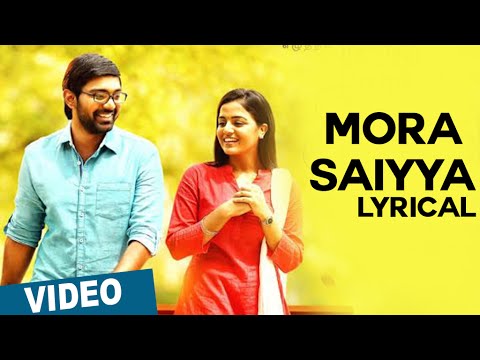 Official: Mora Saiyya (Yeno Mounam) Song with Lyrics | Maalai Nerathu Mayakkam | Amrit think music font