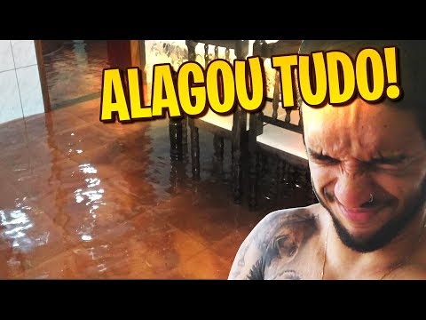 Vídeo: O que fazer se o apartamento estiver inundando?