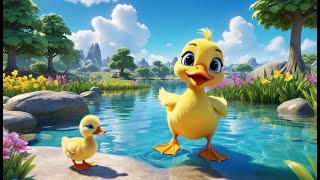 Baby Duck Quack Quack Quack – 3D Animated Nursery Rhyme Adventure screenshot 5