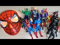 AVENGERS TOYS #63 /Action Figures/Unboxing/Cheap Price/Spiderman,Ironman,Hulk,Thor/Toys